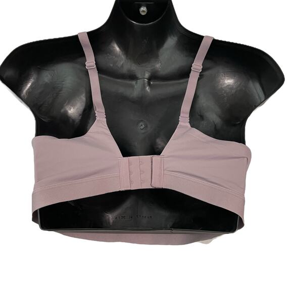 Warners Womens Bra Size M Purple Cloud 9 Convertable Wireless Lift Bra RN1041A - Picture 2 of 13